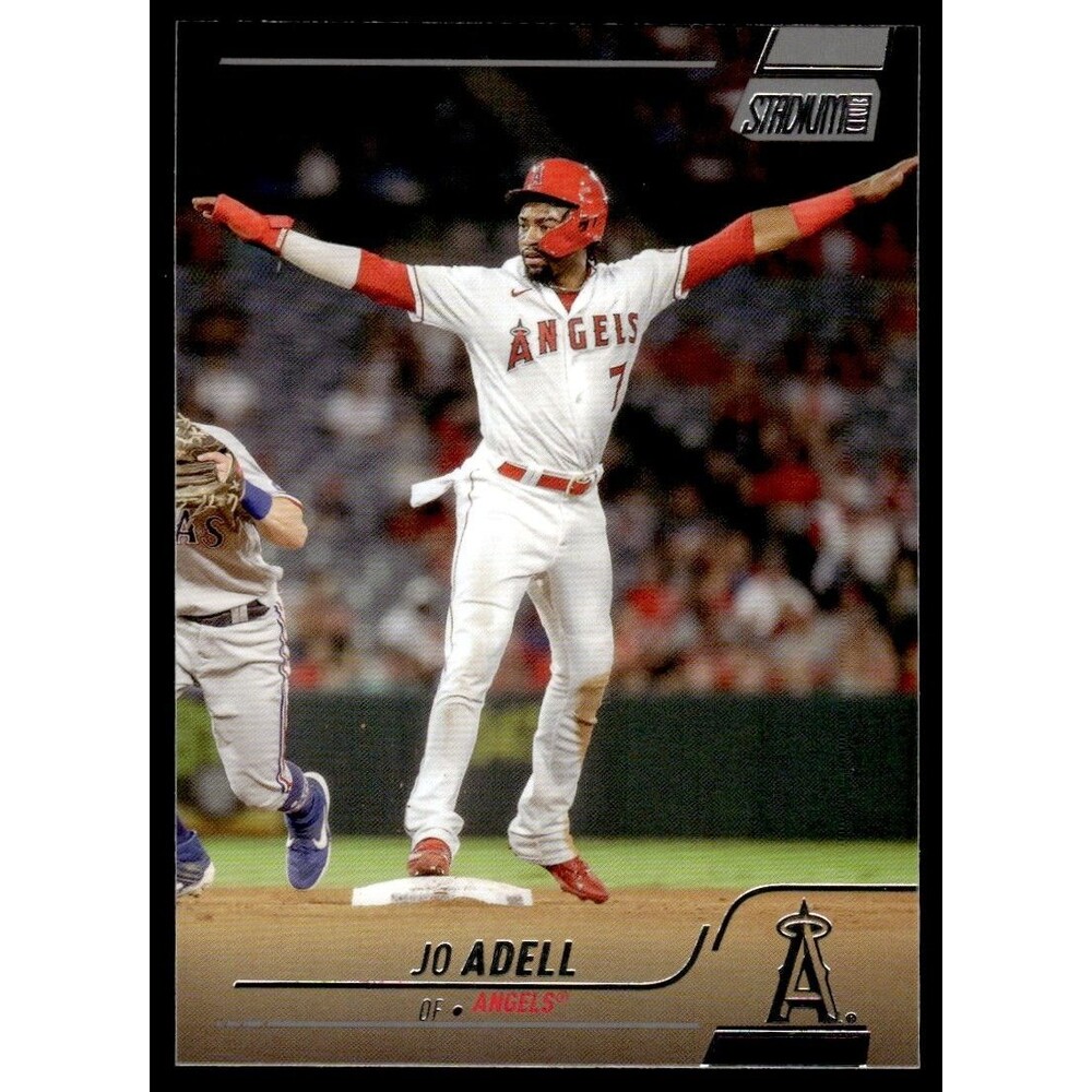 2022 Stadium Club Jo Adell Los Angeles Angels #119